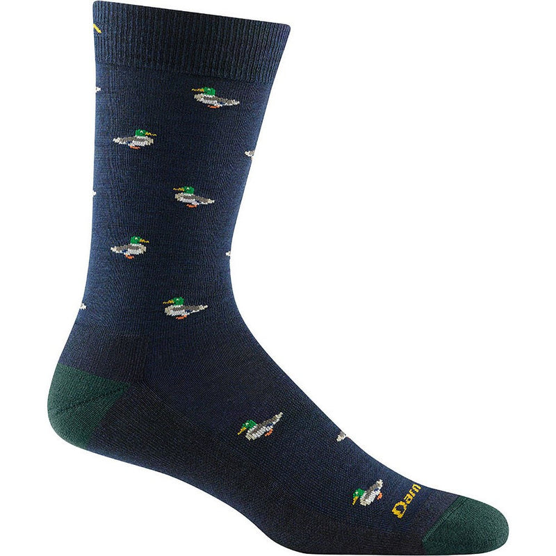 Darn Tough Vermont - Mens Duck Duck Moose Crew Lightweight With Cushion Socks