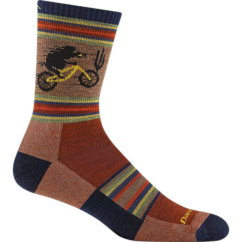 Darn Tough Vermont - Mens Willoughby Micro Crew Lightweight With Cushion Socks