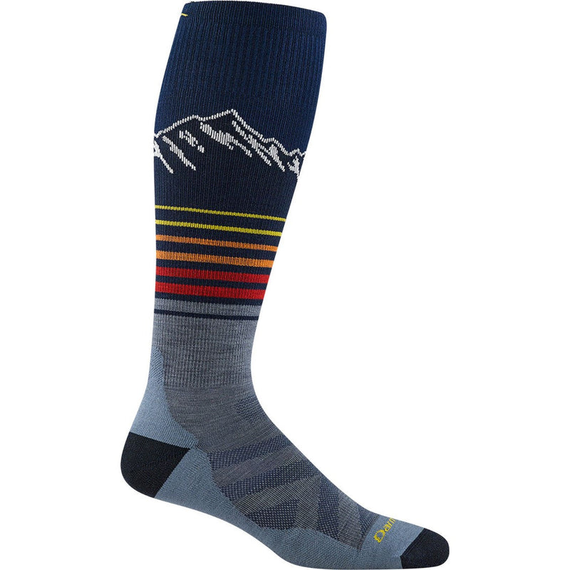 Darn Tough Vermont - Mens Steep Lines Lightweight With Cushion Socks