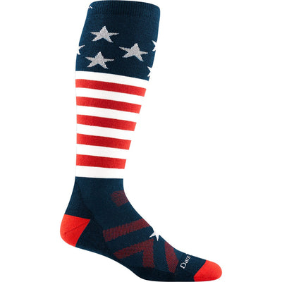 Darn Tough Vermont - Mens Captain Stripe Midweight With Cushion Socks