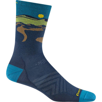 Darn Tough Vermont - Mens Ridge Runner Micro Crew Ultra-Lightweight Socks