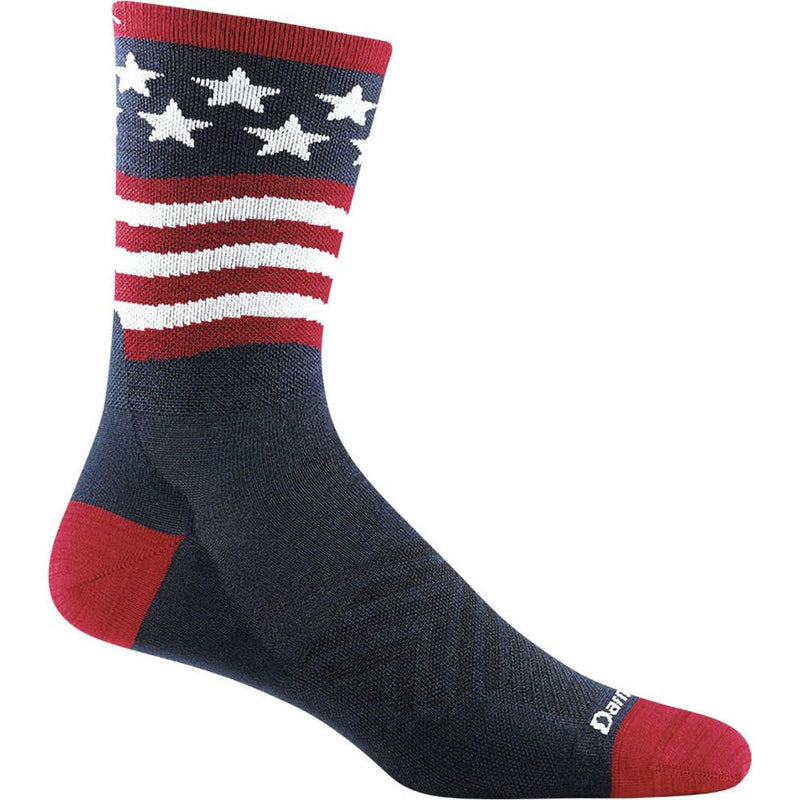 Darn Tough Vermont - Mens Patriot Micro Crew Ultra-Lightweight Socks