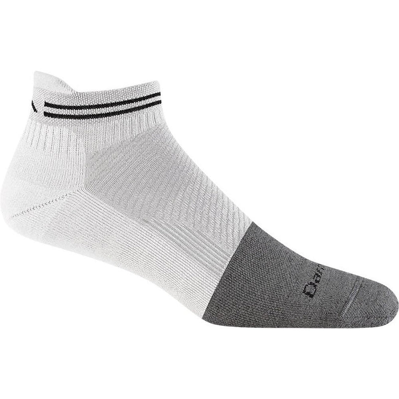 Darn Tough Vermont - Womens Steely No Show Tab Lightweight With Cushion Socks