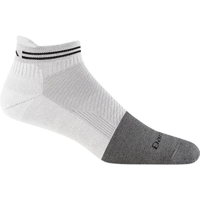 Darn Tough Vermont - Womens Steely No Show Tab Lightweight With Cushion Socks