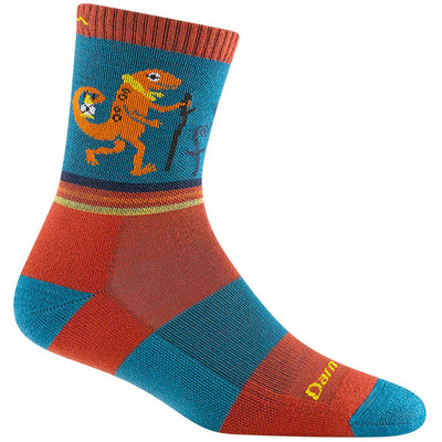 Darn Tough Vermont - Juniors Sal Micro Crew Lightweight With Cushion Socks