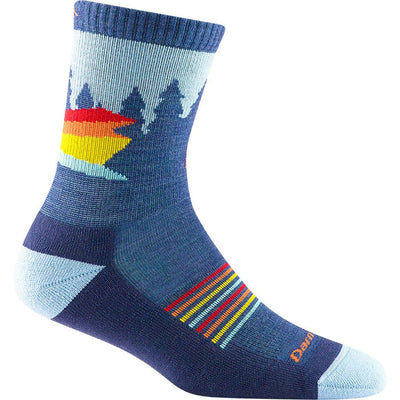Darn Tough Vermont - Juniors Van Wild Micro Crew Lightweight With Cushion Socks
