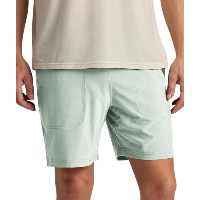 Free Fly - Mens Lined Active Breeze 7" Short