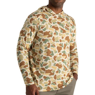 Free Fly - Mens Bamboo Shade Hoodie