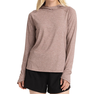 Free Fly - Womens Elevate Hoodie