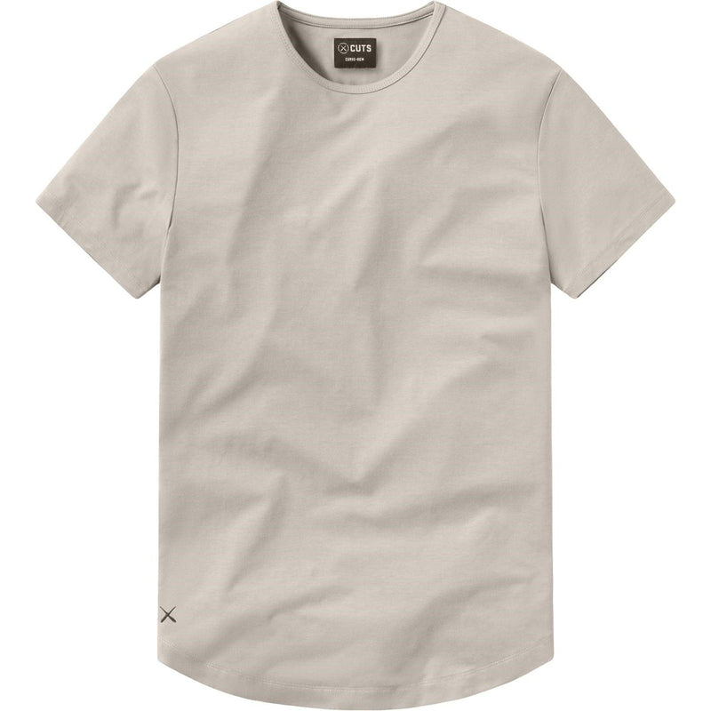 Cuts - Mens AO Curve-Hem Tee