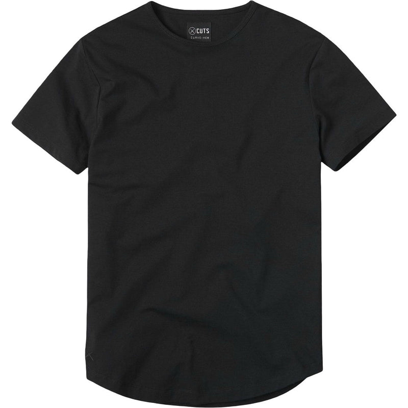 Cuts - Mens AO Curve-Hem Tee