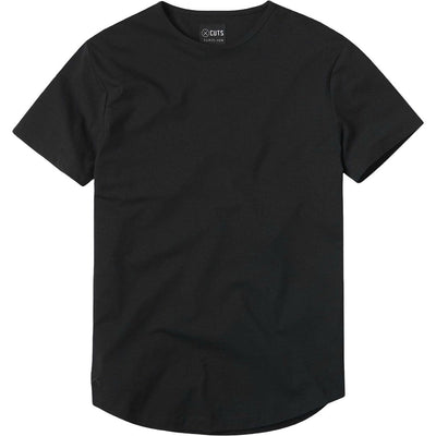 Cuts - Mens AO Curve-Hem Tee