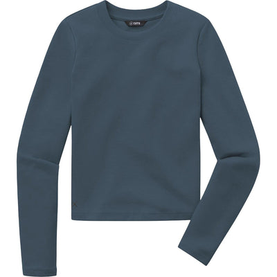 Cuts - Womens Long-Sleeve Tomboy Tee — Atlantic