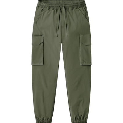 Cuts - Mens Traverse Cargo Jogger Pant — Army Green