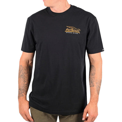 Fasthouse - Mens Gilmore Short Sleeve T-Shirt — Black