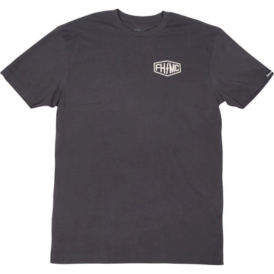 Fasthouse - Mens Gibson Short Sleeve T-Shirt — Graphite Black