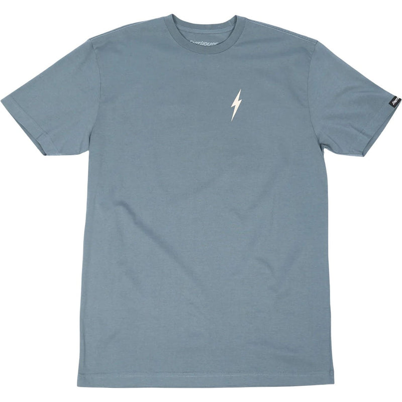 Fasthouse - Mens Manasa Short Sleeve T-Shirt — Denim