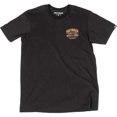 Fasthouse - Mens Virtue Short Sleeve T-Shirt — Black