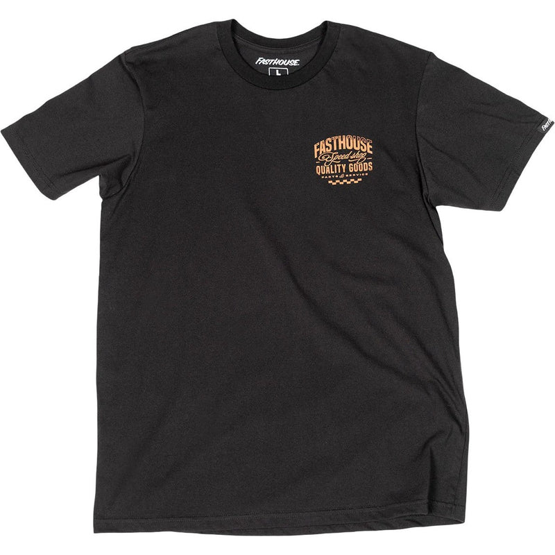 Fasthouse - Mens Virtue Short Sleeve T-Shirt — Black