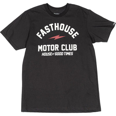 Fasthouse - Mens Mallet Short Sleeve T-Shirt — Black