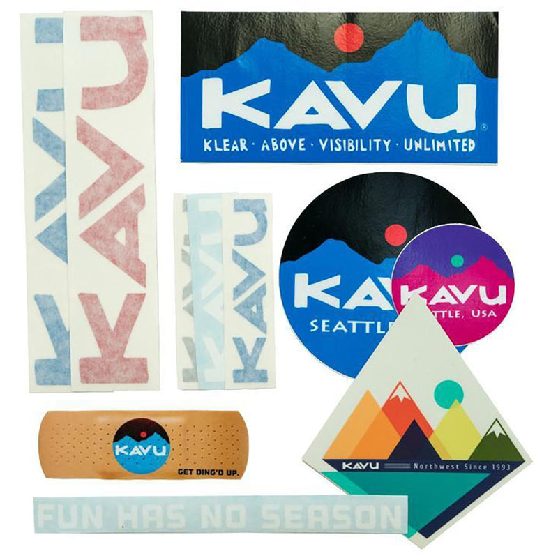 Kavu - Sticker Pack
