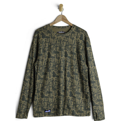 Kavu - Mens Sol Crew Shirt