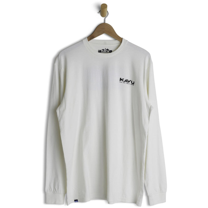 Kavu - Mens Long Sleeve Etch Art Shirt