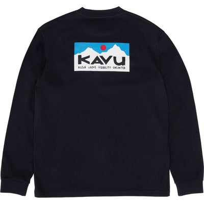 Kavu - Mens Long Sleeve Etch Art Shirt