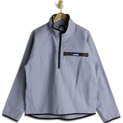 Kavu - Mens Long Sleeve Half Zip Throwshirt Jacket