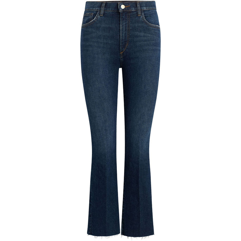 Joe Jeans - Womens The Callie Cropped Bootcut Jeans With Raw Hem