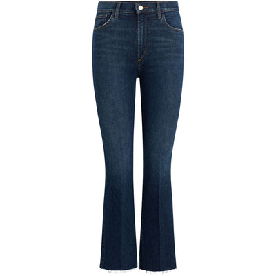 Joe Jeans - Womens The Callie Cropped Bootcut Jeans With Raw Hem