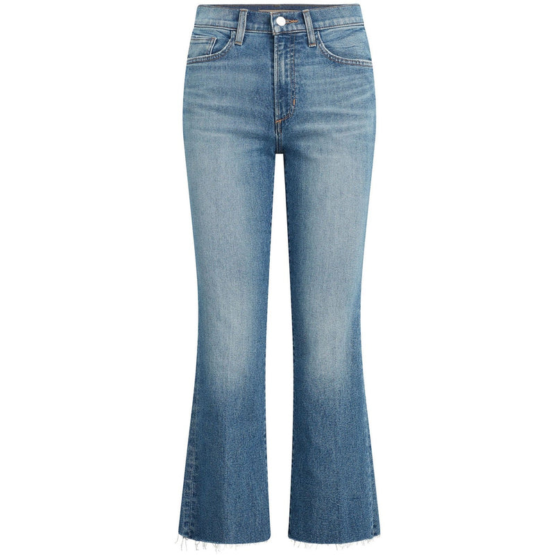 Joe Jeans - Womens The Callie Cropped Bootcut Jeans With Raw Hem