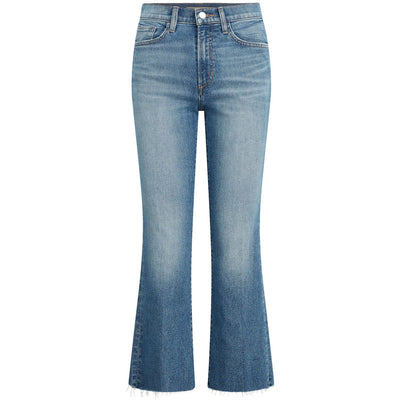 Joe Jeans - Womens The Callie Cropped Bootcut Jeans With Raw Hem