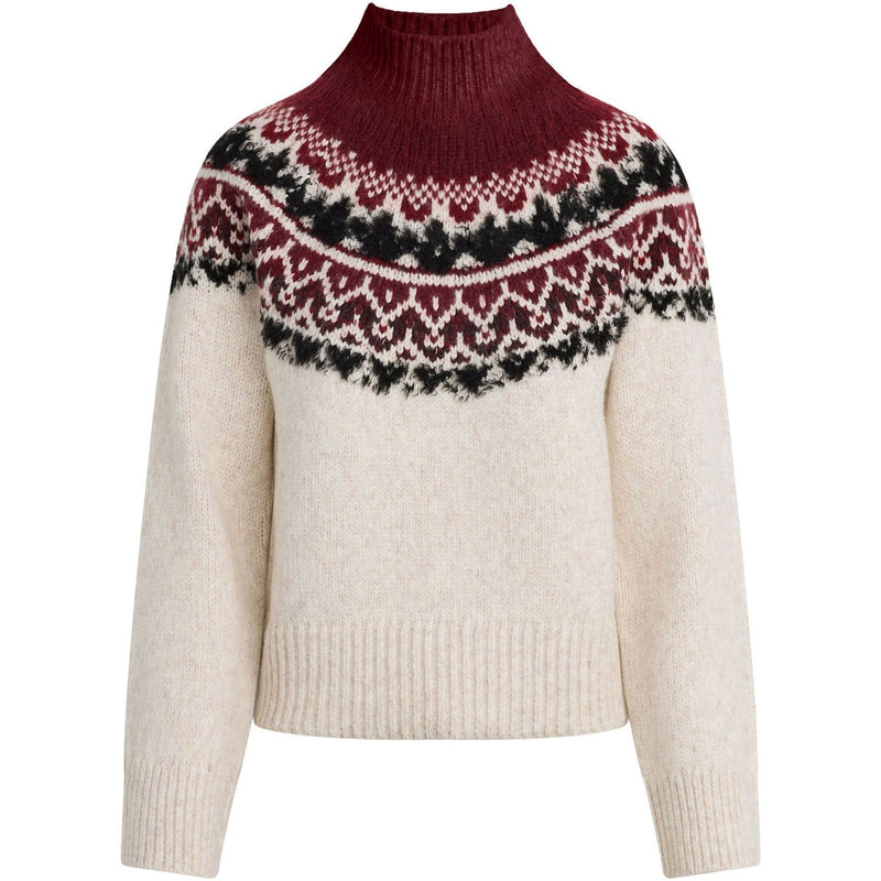 Joe Jeans - Womens The Celeste Fair Isle Sweater