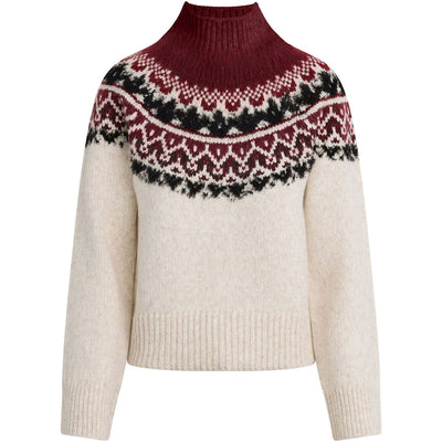 Joe Jeans - Womens The Celeste Fair Isle Sweater