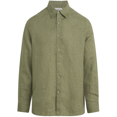 Joe Jeans - Mens Jakob Linen Shirt — Lichen