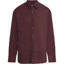 Joe Jeans - Mens Jakob Linen Shirt — Marron