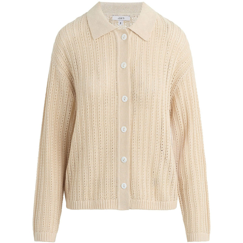 Joe Jeans - Womens The Arlo Crochet Cardigan Sweater
