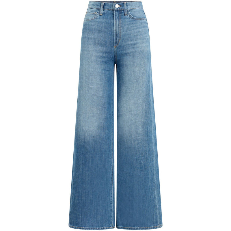 Joe Jeans - Womens The Mia High Rise Wide Leg Petite Jeans