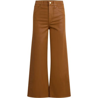 Joe Jeans - Womens The Mia Wide Leg Ankle Coated Jeans