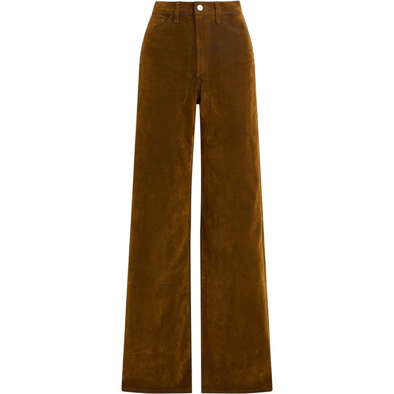 Joe Jeans - Womens The Mia Wide Leg Flocked Jeans