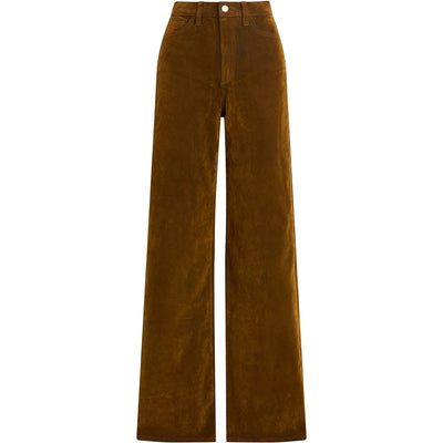 Joe Jeans - Womens The Mia Wide Leg Flocked Jeans