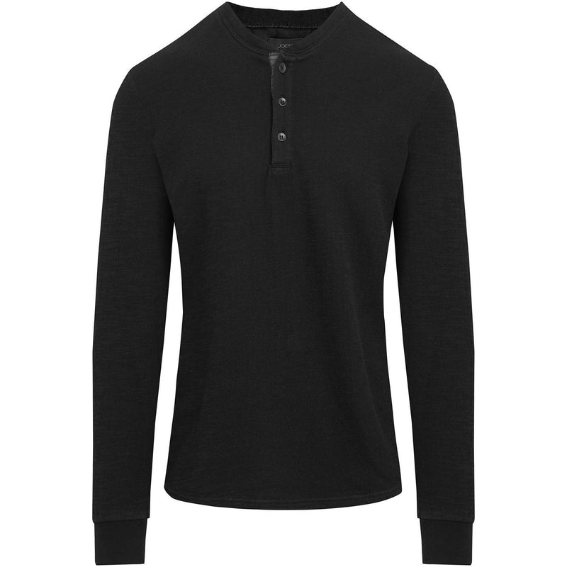 Joe Jeans - Mens Dwight Double-Face Henley Top