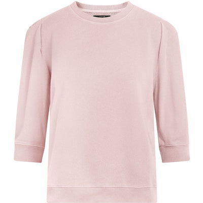 Joe Jeans - Womens Folded Puff Sleeve Sweatshirt