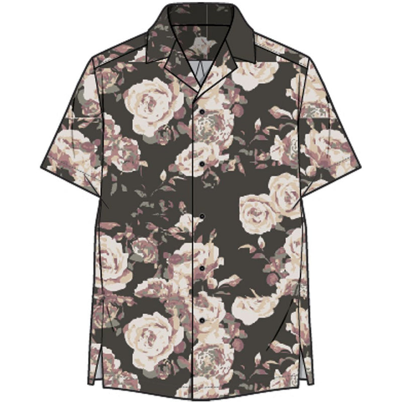 Joe Jeans - Mens Vintage Floral Camp Collar Shirt