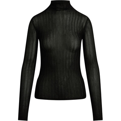 Joe Jeans - Womens The Lana Ribbed Turtleneck Top