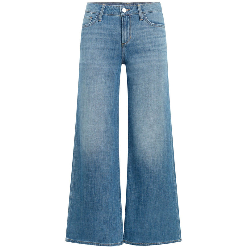 Joe Jeans - Womens The Lou Lou Low Rise Wide Leg Jeans