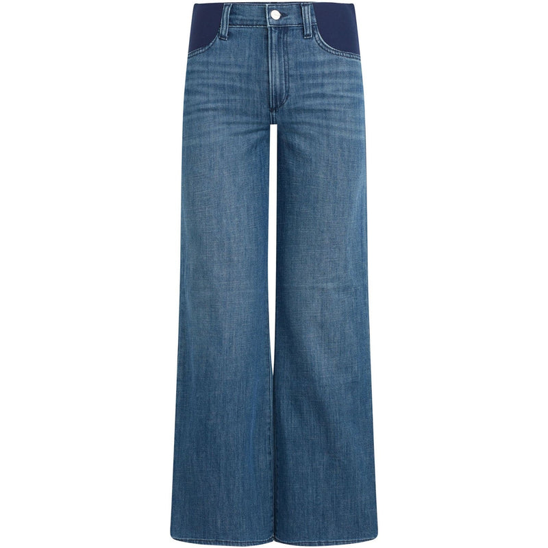 Joe Jeans - Womens The Lou Lou Low Rise Wide Leg Maternity Jeans