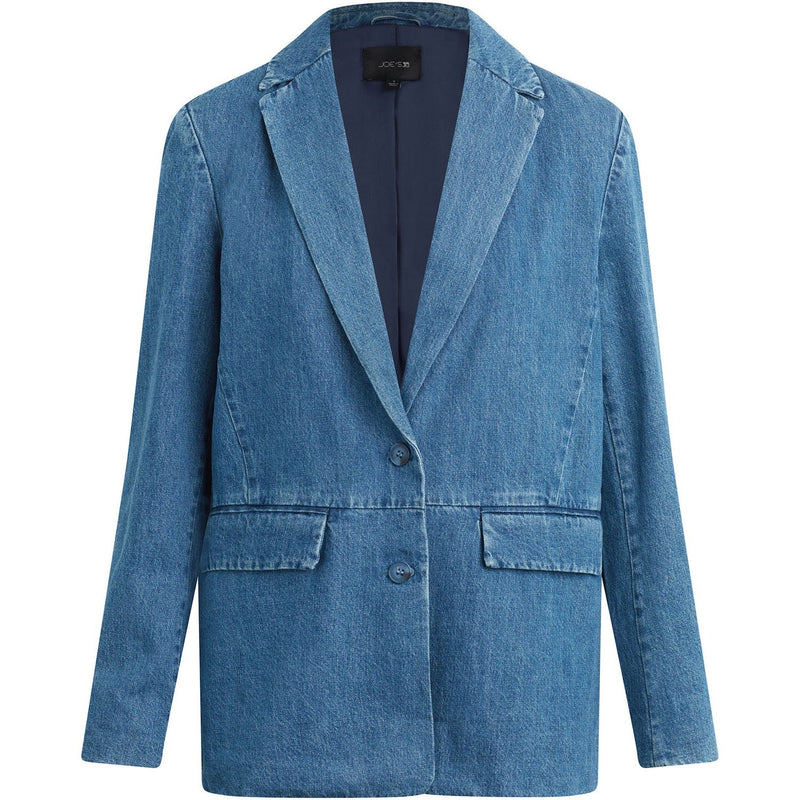 Joe Jeans - Womens The Nina Denim Boyfriend Blazer Jacket