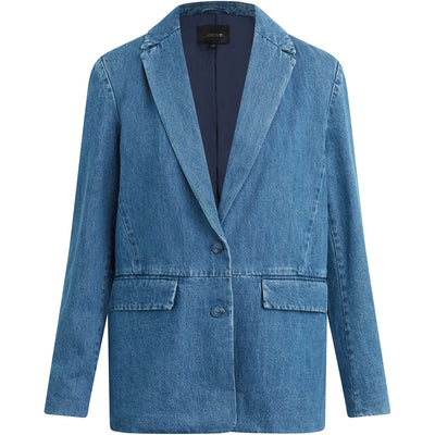 Joe Jeans - Womens The Nina Denim Boyfriend Blazer Jacket